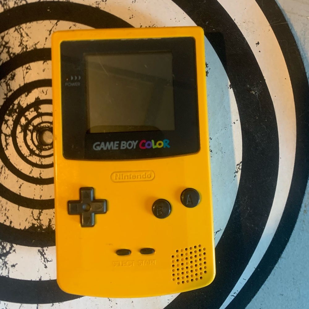 Game boy console